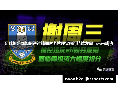 足球俱乐部如何通过精细财务管理实现可持续发展与未来成功